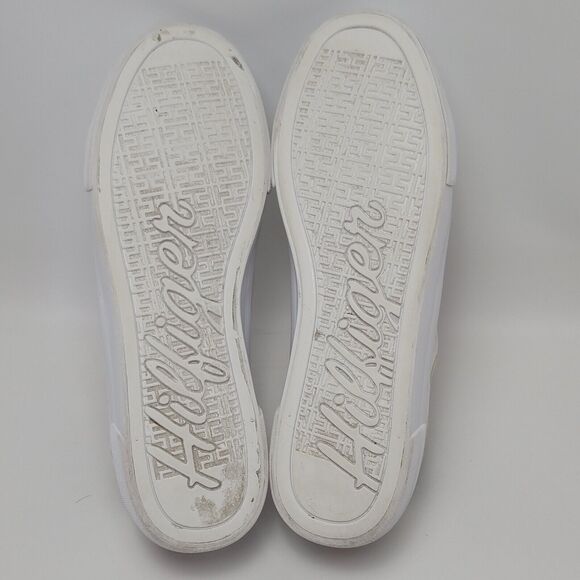 Tommy Hilfiger TWLETTY Womens White Slip On Low Top No Lace Up Sneaker Size 8.5M - Picture 9 of 13
